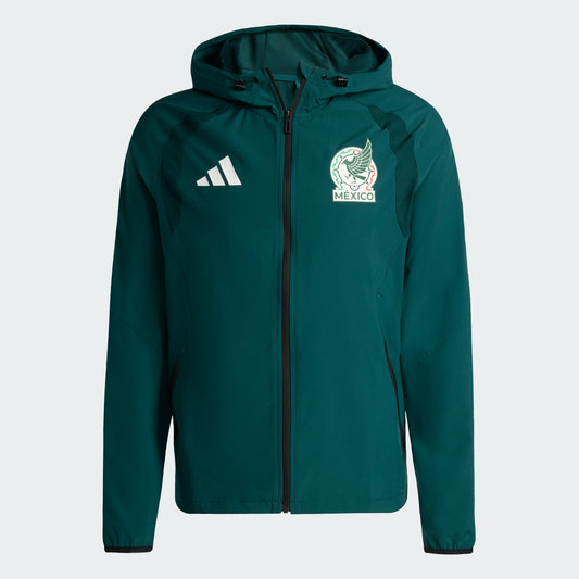 ADIDAS Mexico Tiro Travel FZ Windbreaker - JZ6486