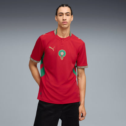 Puma Morocco Men's Home Jersey 26/27 - 783317 01 600