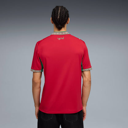 Puma Morocco Men's Home Jersey 26/27 - 783317 01 600