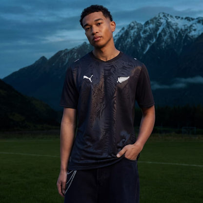 Puma New Zealand Men's Home Jersey 26/27 - 783262 01