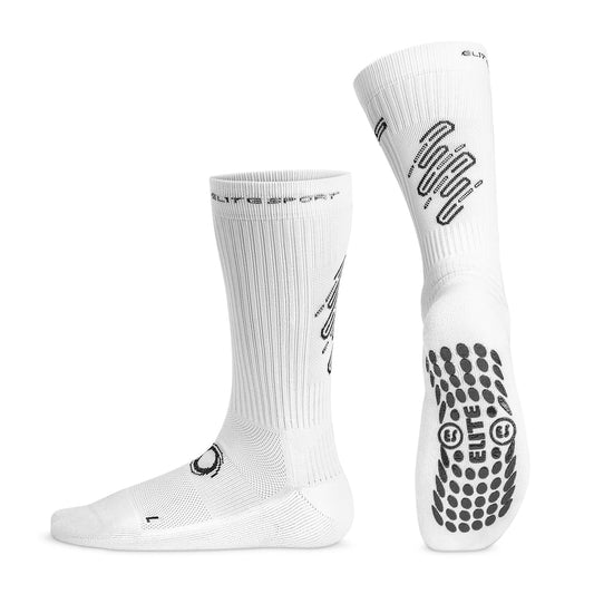 ELITE SPORT Anti Slip Sport Socks - White - 531
