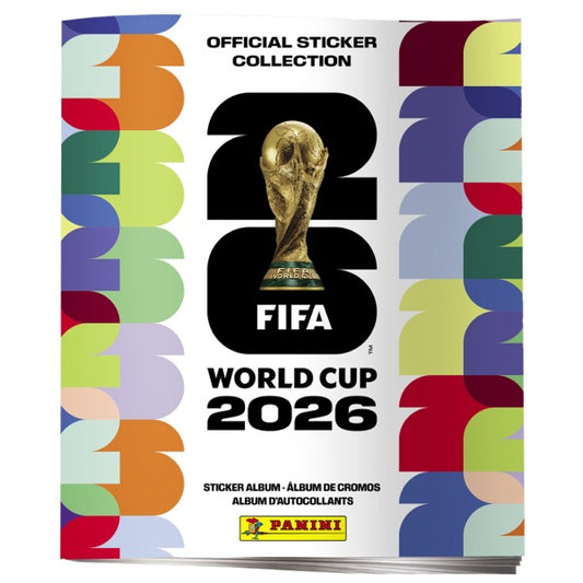 Panini 2026 World Cup Sticker Album