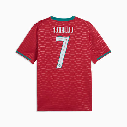 PUMA Portugal Men's CR7 Home Jersey 2026 - 788141 77