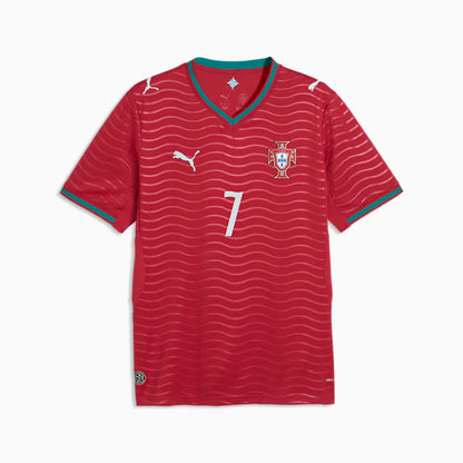 PUMA Portugal Men's CR7 Home Jersey 2026 - 788141 77