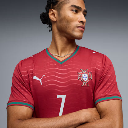 PUMA Portugal Men's CR7 Home Jersey 2026 - 788141 77