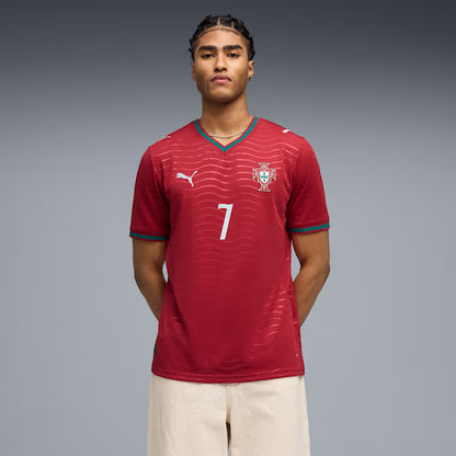 PUMA Portugal Men's CR7 Home Jersey 2026 - 788141 77