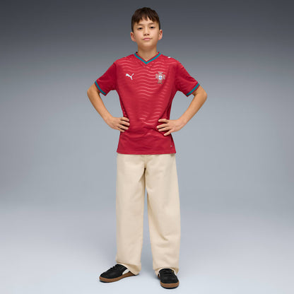 PUMA Portugal Youth Home Jersey 2026 - 783281 01