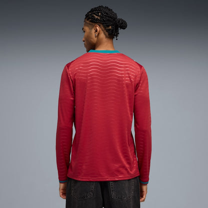 PUMA Portugal Men's Home LS Jersey 2026 - 783279 01