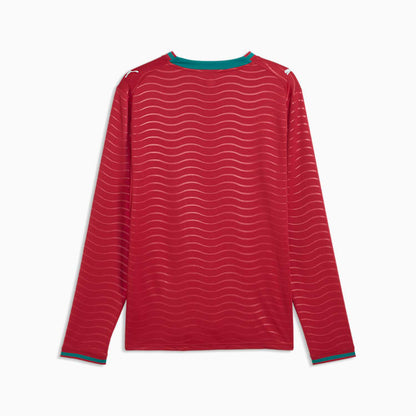 PUMA Portugal Men's Home LS Jersey 2026 - 783279 01