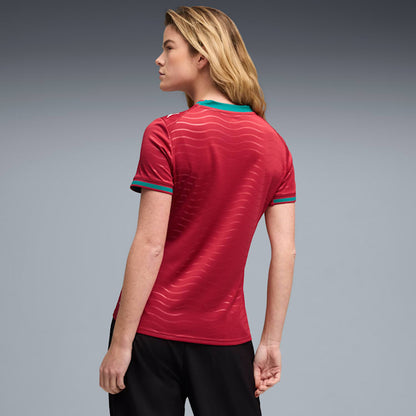 PUMA Portugal Women's Home Jersey 2026 - 783280 01