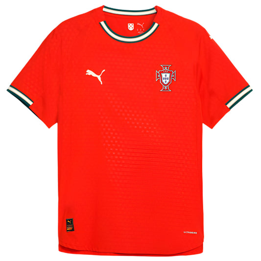 2025/26 PUMA Portugal Men’s Authentic Home Jersey - 780766 01