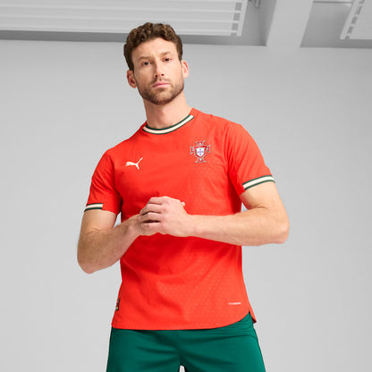 2025/26 PUMA Portugal Men’s Authentic Home Jersey - 780766 01