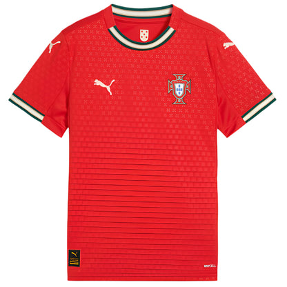 PORTUGAL HOME JERSEY 25 26 YTH RED 77919301