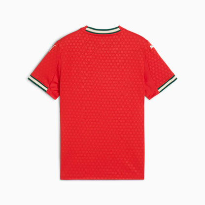 PORTUGAL HOME JERSEY 25 26 YTH RED 77919301