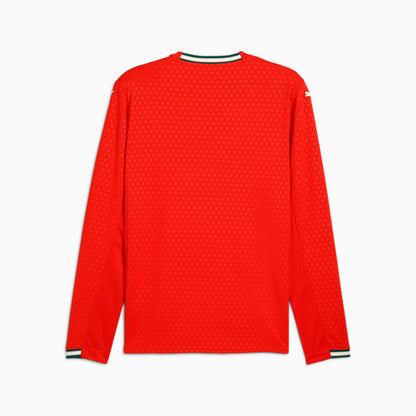 2025/26 PUMA Portugal Men’s Replica Long Sleeve Home Jersey - 779191 01