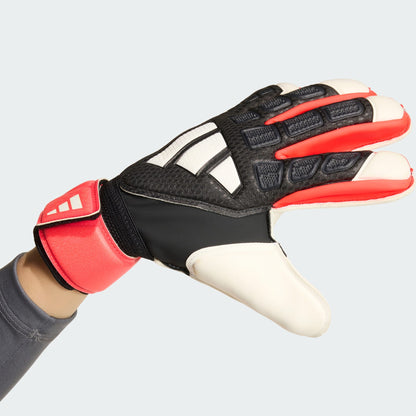 Adidas Predator Match Fingersave Junior Goalkeeper Glove KR0470