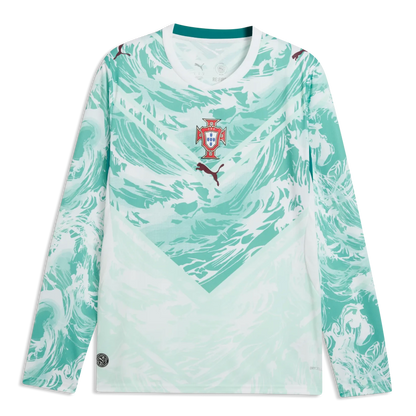 Puma Portugal Men's Away LS Jersey 26/27 - 78328902 100