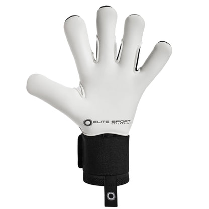 ELITE SPORT Revolution II Combi Black Goalkeeper Gloves