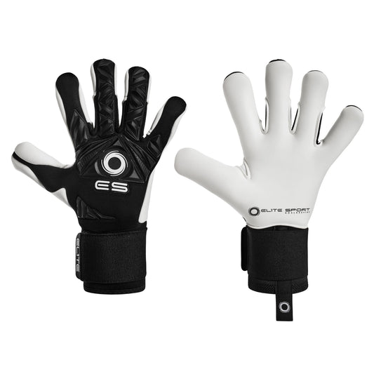 ELITE SPORT Revolution II Combi Black Goalkeeper Gloves