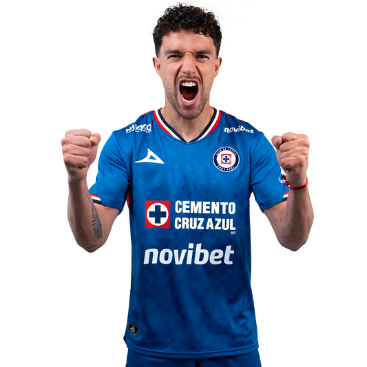 PIRMA Cruz Azul Men's Home Jersey 25/26 - 18220