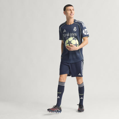 ADIDAS Real Madrid Men’s Authentic Away Jersey 25/26 - JV5920