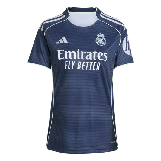 ADIDAS Real Madrid Women's Away Jersey 25/26 - JP3943