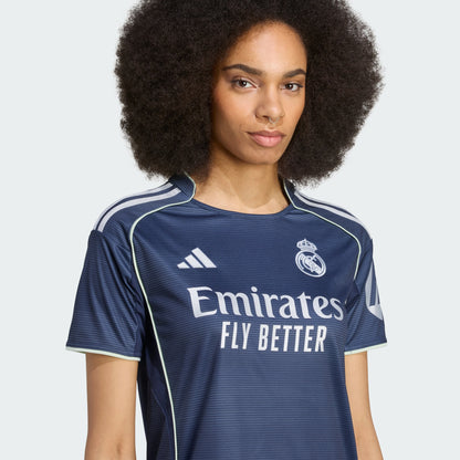 ADIDAS Real Madrid Women's Away Jersey 25/26 - JP3943