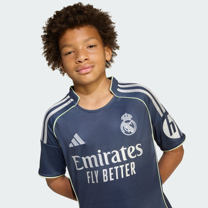 ADIDAS Real Madrid Youth Away Jersey 25/26 - JP3947