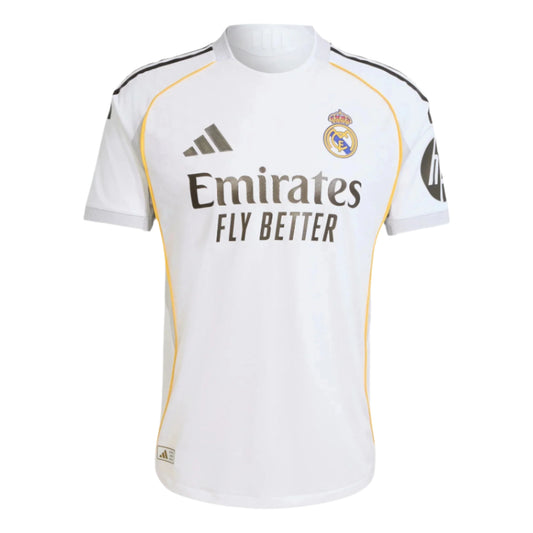 ADIDAS Real Madrid Men’s Authentic Home Jersey 25/26 - JV5918