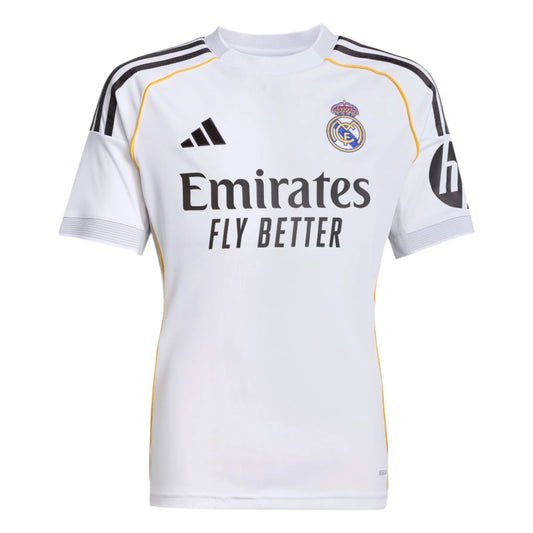 ADIDAS Real Madrid Youth Home Jersey 25/26 - JN8887