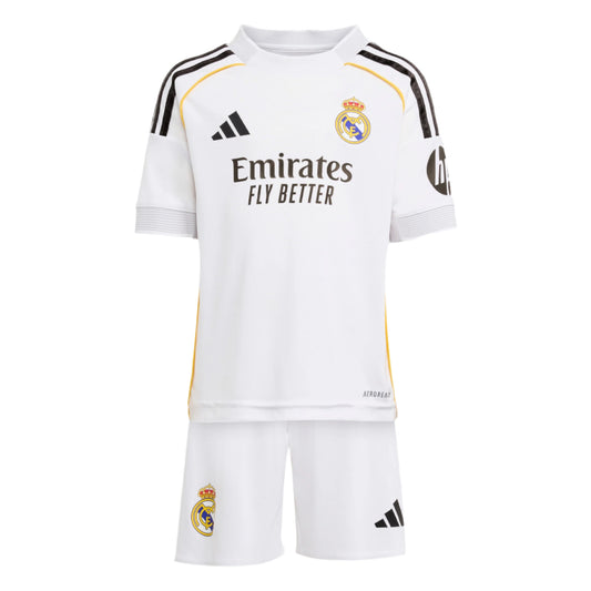 ADIDAS Real Madrid Home Mini Kits 25/26 - JN8870
