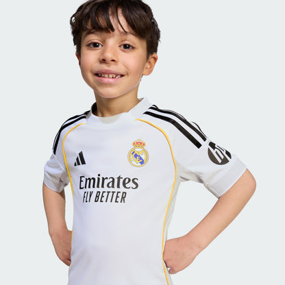 ADIDAS Real Madrid Home Mini Kits 25/26 - JN8870