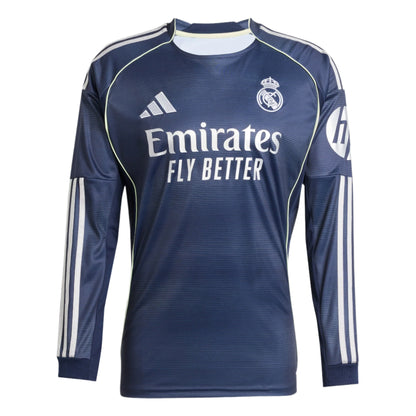 ADIDAS Real Madrid Men’s Away LS Jersey 25/26 - JP3939