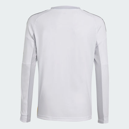 ADIDAS Real Madrid Youth Home LS Jersey 25/26 - JN8871