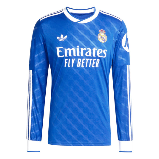 ADIDAS Real Madrid Men's 3rd LS Jersey 25/26 - JW4054