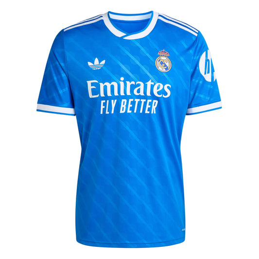 ADIDAS Real Madrid Men's 3rd Jersey 25/26 - JV5845