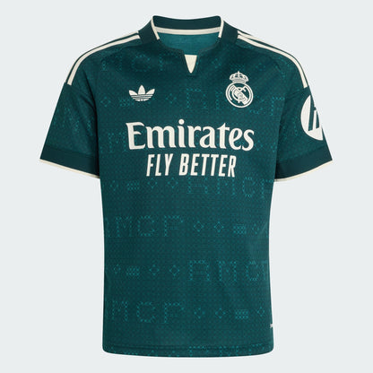 Adidas Real Madrid 26/27 Away JSY Kids KC3991