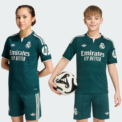 Adidas Real Madrid 26/27 Away JSY Kids KC3991