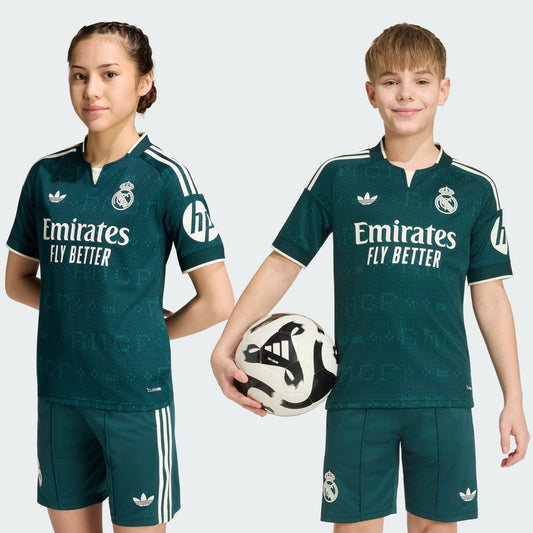 Adidas Real Madrid 26/27 Away JSY Kids KC3991