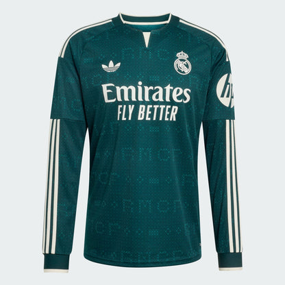Adidas Real Madrid 26/27 Away JSY L/S KC3970