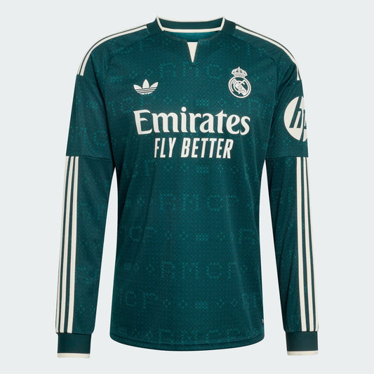 Adidas Real Madrid 26/27 Away JSY L/S KC3970