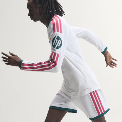 Adidas Real Madrid 26/27 Home Authentic Jersey Long Sleeve KC3943