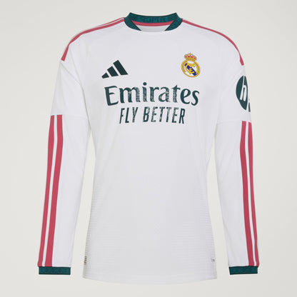 Adidas Real Madrid 26/27 Home Authentic Jersey Long Sleeve KC3943