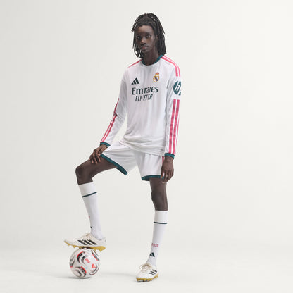Adidas Real Madrid 26/27 Home Authentic Jersey Long Sleeve KC3943