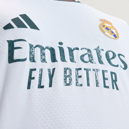 Adidas Real Madrid 26/27 Home Authentic Jersey Long Sleeve KC3943