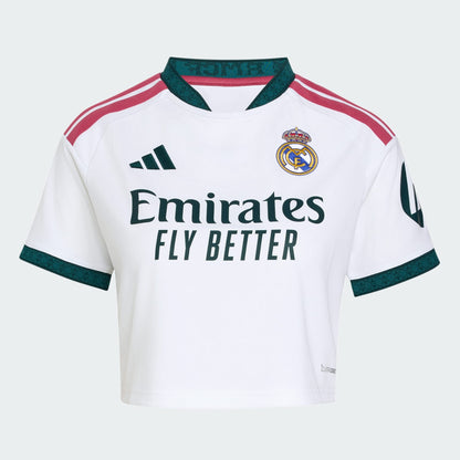 Adidas Women's Real Madrid 26/27 Home Cropped JSY KC4237
