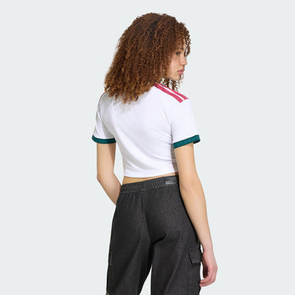 Adidas Women's Real Madrid 26/27 Home Cropped JSY KC4237