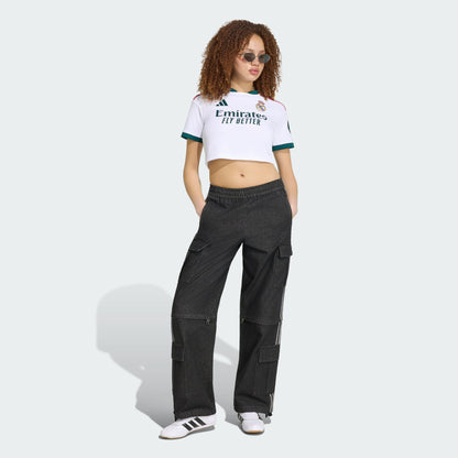 Adidas Women's Real Madrid 26/27 Home Cropped JSY KC4237