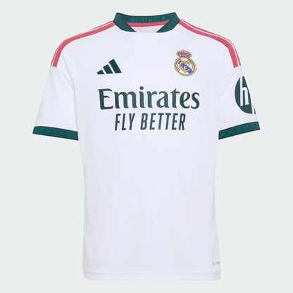 Adidas Real Madrid 26/27 Home Jersey Kids KC3993