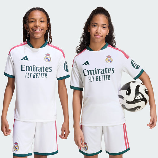 Adidas Real Madrid 26/27 Home Jersey Kids KC3993